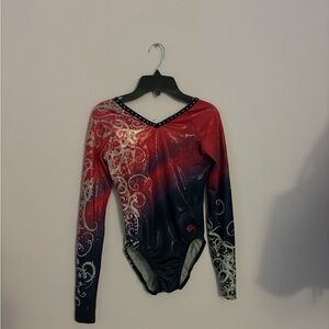 GK elite competition/practice leotard
